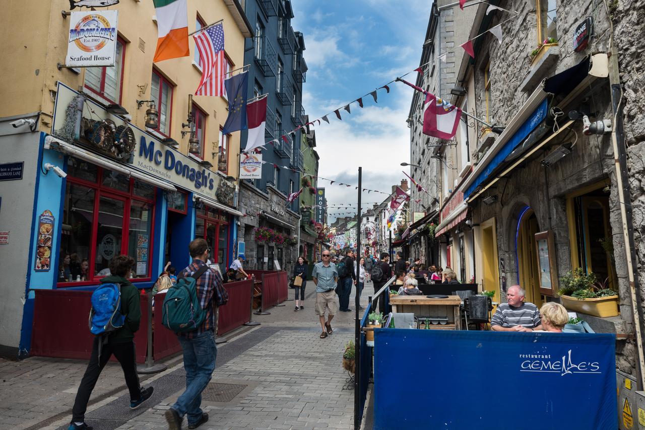 City Center - 3 Minutes Walk To The Town Square Galway Buitenkant foto